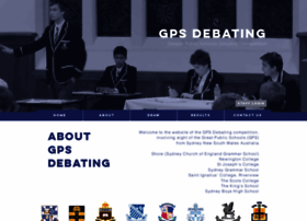 gpsdebating.org