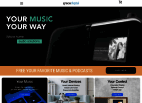 gracedigitalaudio.com