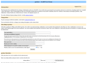 gradsusr.org