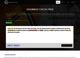 grammarcheckfree.org