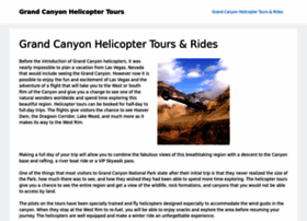 grandcanyonhelicopter.org