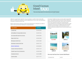 grandcaymanislandtaxi.com