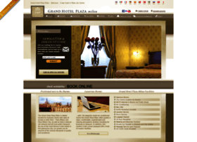 grandhotelplazamilan.com