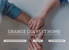 grangelearesthome.co.uk