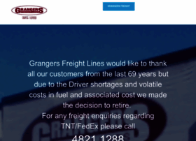 grangersfreight.com.au