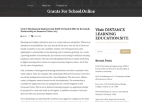 grantsforschool.online