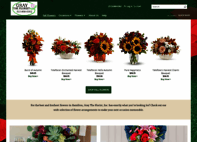 graytheflorist.com