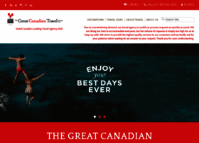 greatcanadiantravel.com