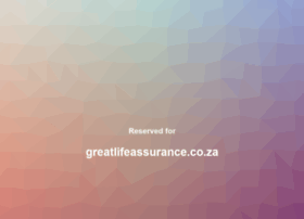 greatlifeassurance.co.za