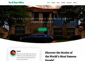 greatpersonalities.com