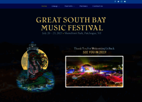 greatsouthbaymusicfestival.com