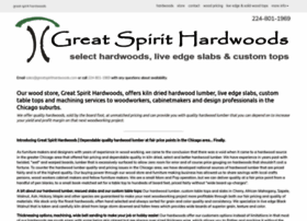 greatspirithardwoods.com