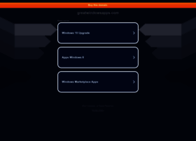 greatwindowsapps.com