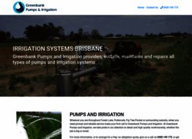 greenbankpumpsandirrigation.net.au