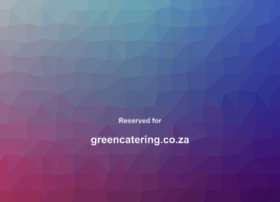 greencatering.co.za