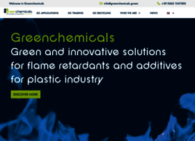 greenchemicals.eu