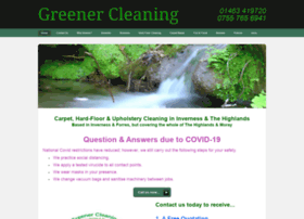 greenercleaning4u.co.uk