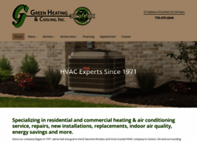 greenheatingandcooling.com