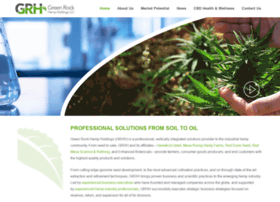 greenrockhempholdings.com