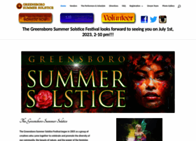 greensborosummersolstice.org