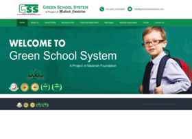 greenschoolsystem.com.pk