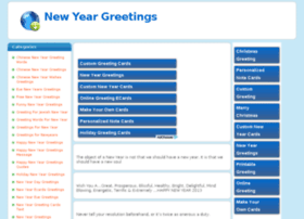 greetings-new-year.info