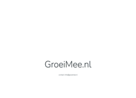 groeimee.nl