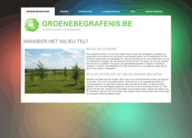 groenebegrafenis.be