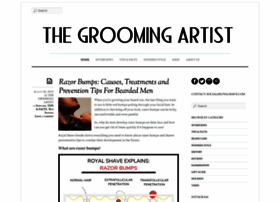 groomingartist.com