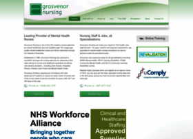 grosvenor-nursing.co.uk