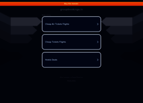 groupbookings.in