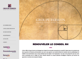 groupe-ferrein.com