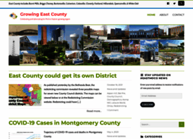 growingeastcounty.com