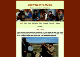 growingintomusic.co.uk