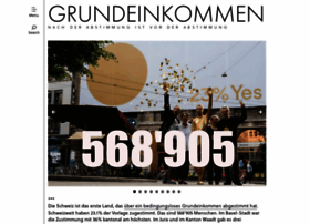 grundeinkommen.ch