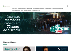 grupograzziotin.com.br