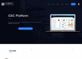 gscplatform.io