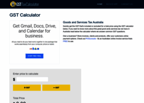 gsttaxcalculator.com.au