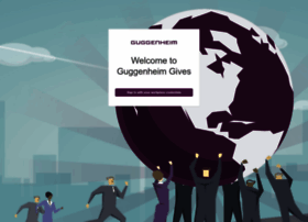 guggenheim.benevity.org