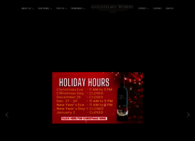 guglielmowinery.com