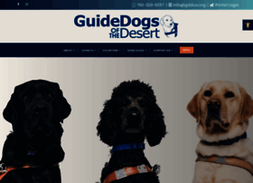 guidedogsofthedesert.org