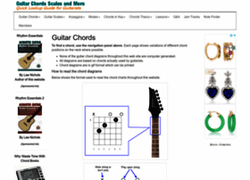 guitar-chords.org.uk