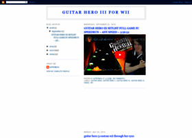 guitarheroiiiforwii.blogspot.com