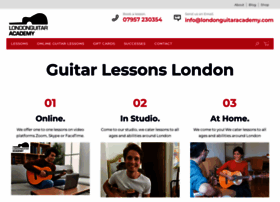 guitarlessonslondon.co.uk