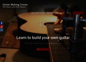 guitarmakingcourse.org