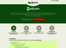 gunicorn.org