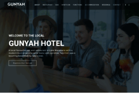 gunyahhotel.com.au