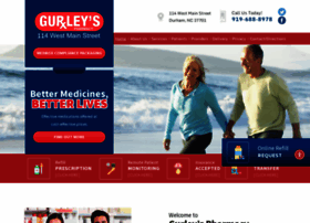 gurleyspharmacy.com