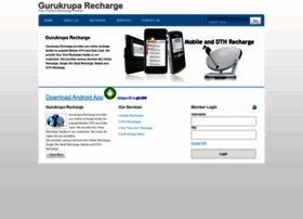 gurukruparecharge.com