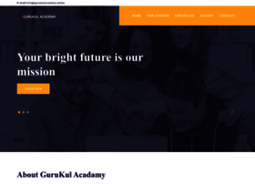 gurukulacademy.online